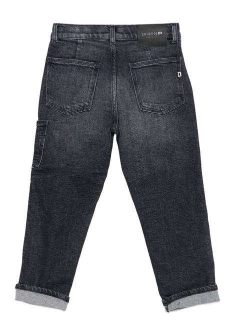 Jeans con tasche applicate DONDUP KIDS | DMPA169.C.DS041N000